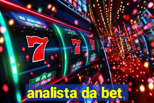 analista da bet